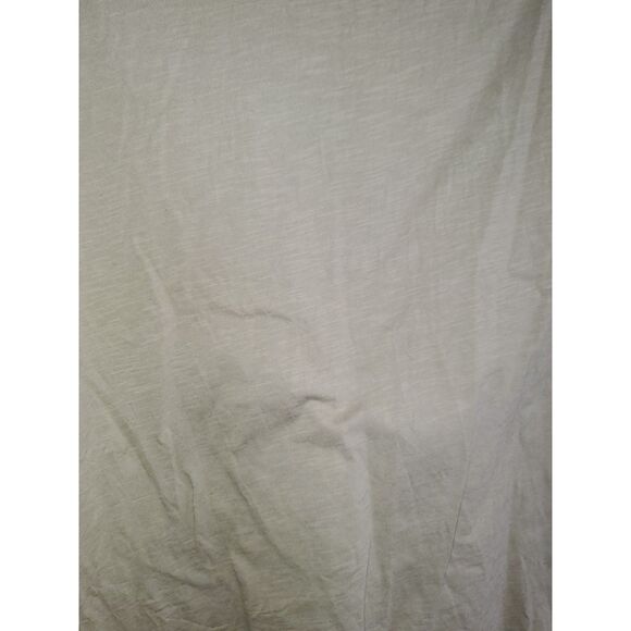 A Faded Glory Women's Plus Top Boho Embroidered Olive Green Cottage Core 4X - Picture 8 of 9